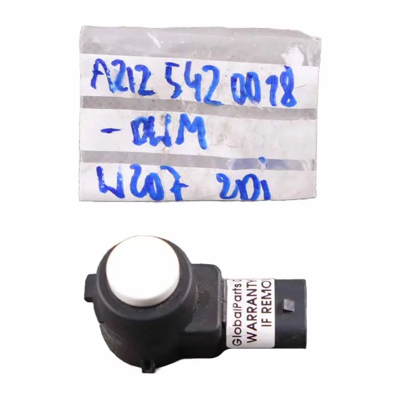 Sensor de aparcamiento Mercedes W204 W212 PDC Distancia Delantero Diamante 799