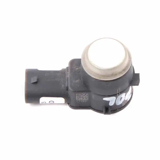 Mercedes W204 Sensor de aparcamiento Distancia PDC Delantero Polar Blanco 149 