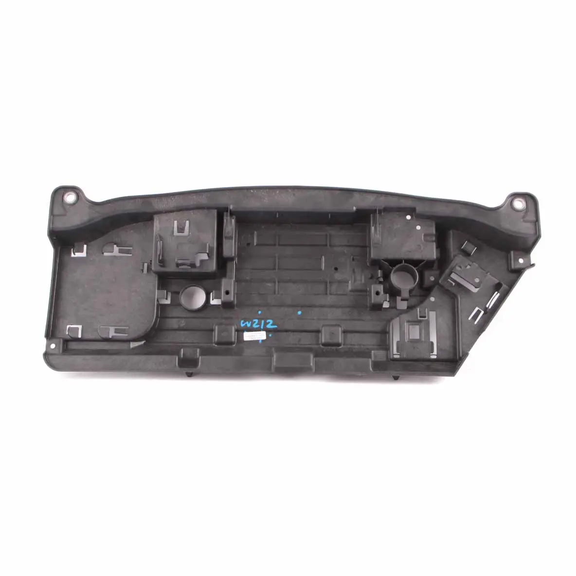 Mercedes W212 ECU Module Holder Plate Trim Floor Mount A2125453247