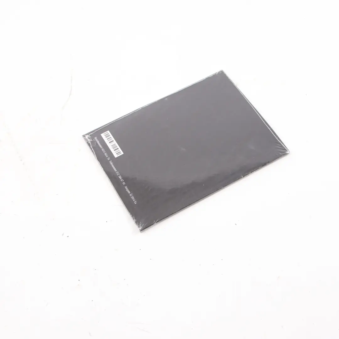 Mercedes W212 Owner's Handbook Service Booklet Manual A2125846701