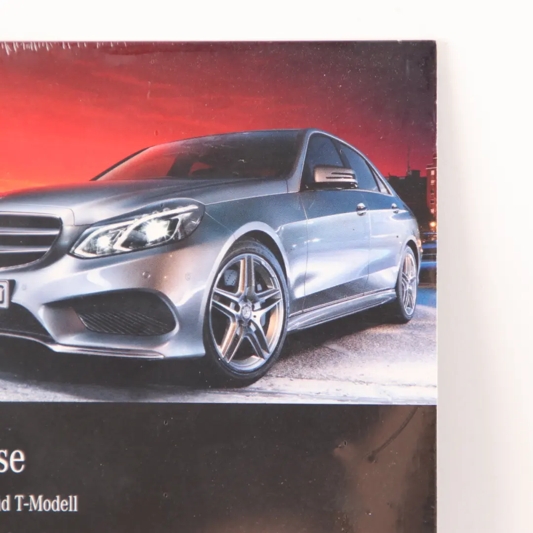 Mercedes W212 Owner's Handbook Service Booklet Manual A2125846701