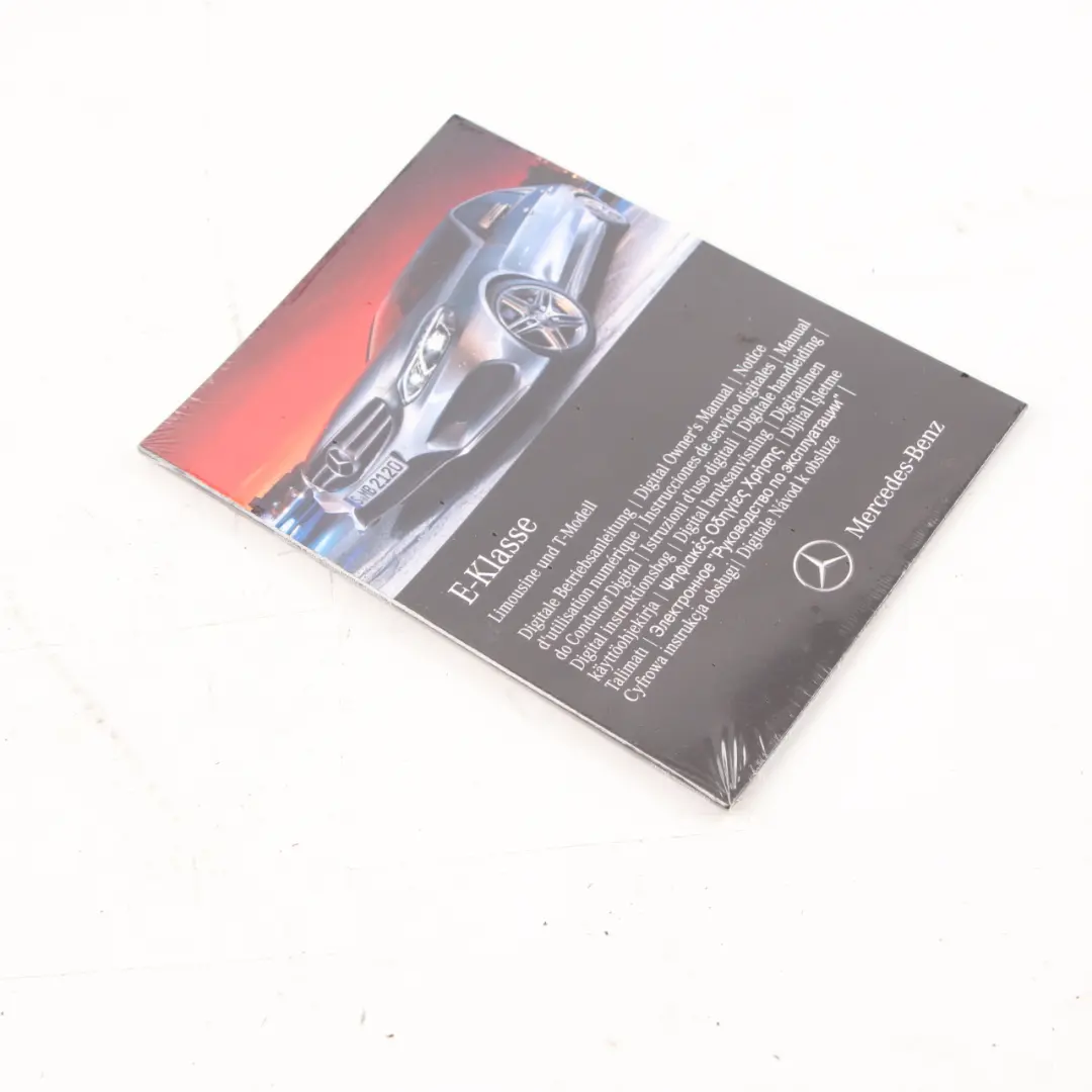 Mercedes W212 Owner's Handbook Service Booklet Manual A2125846701