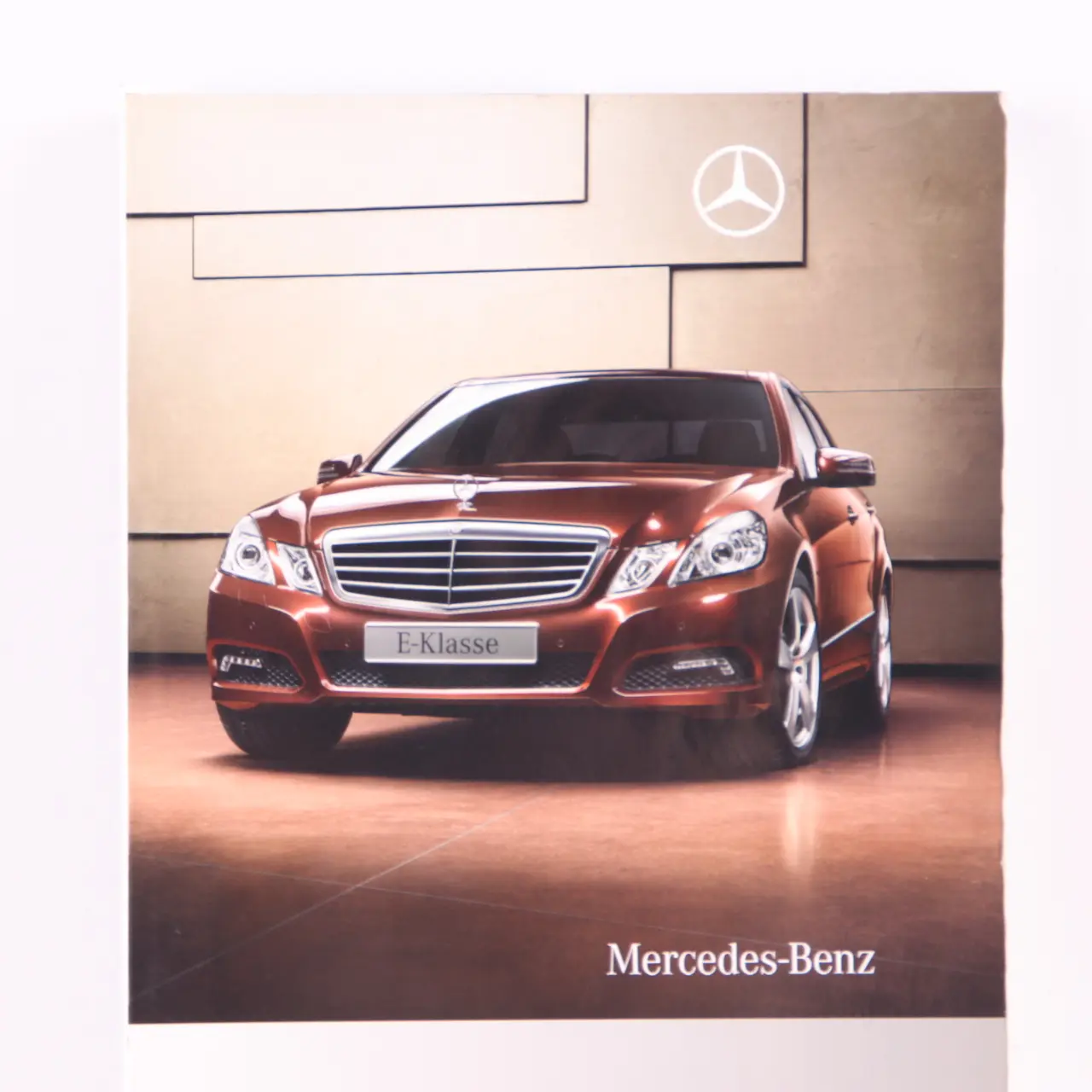 Mercedes W212 Owner's Handbook Service Booklet Manual A2125846781