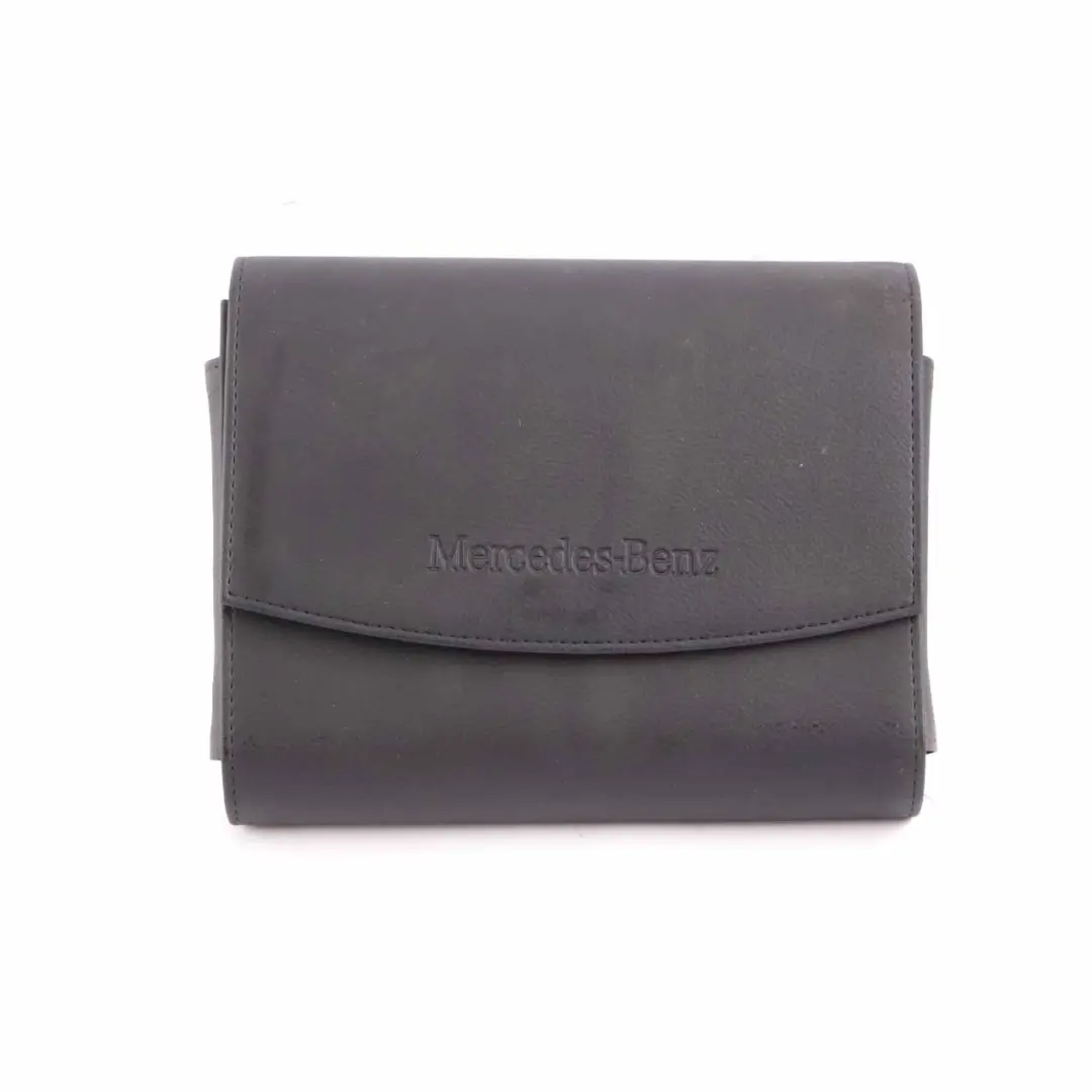 Mercedes W212 Owner's Handbook Service Booklet Slipcase Pouch Case Wallet