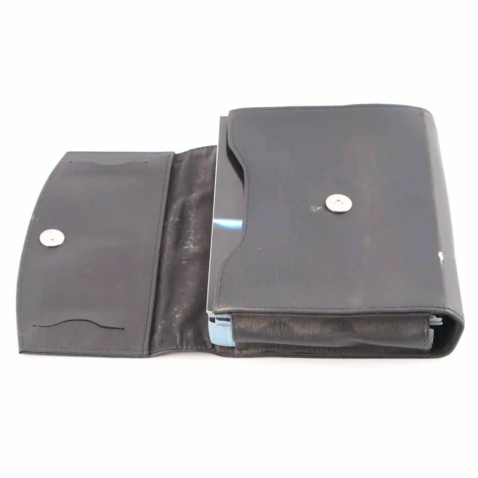 Mercedes W212 Owner's Handbook Service Booklet Slipcase Pouch Case Wallet