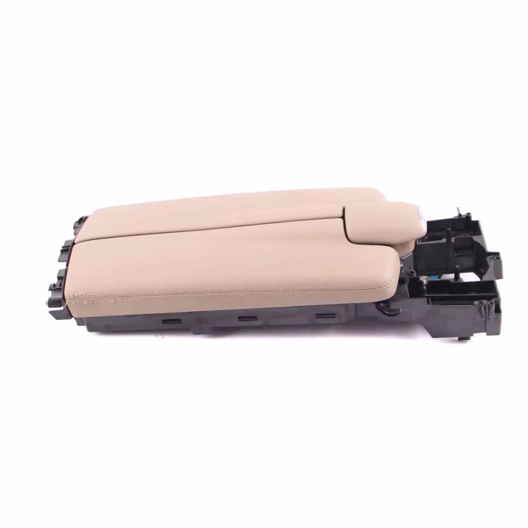 Mercedes W212 Centre Armrest Storage Console Compartment Tray Beige A2126805602