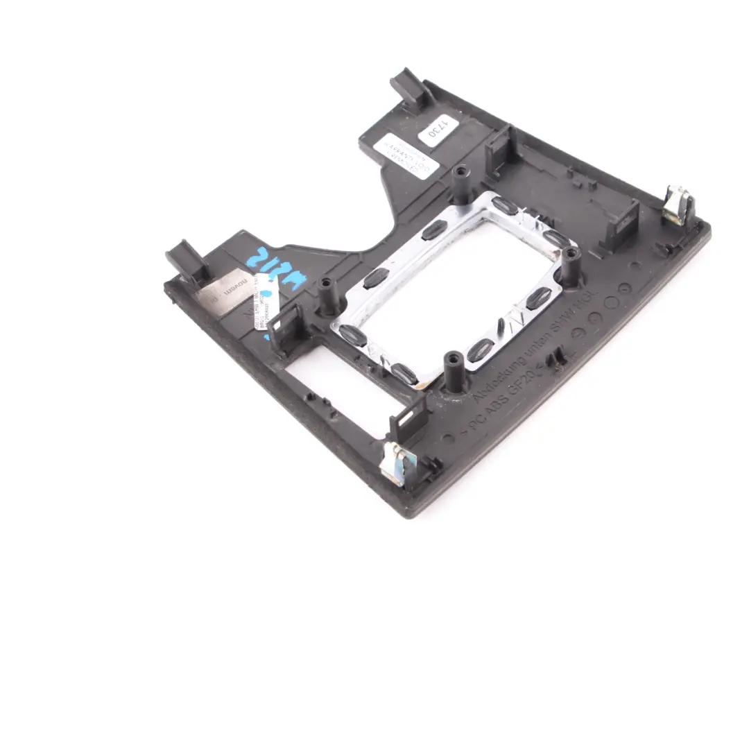 Mercedes W212 Centre Console Trim Frame Controller Cover Panel Wood A2126806493