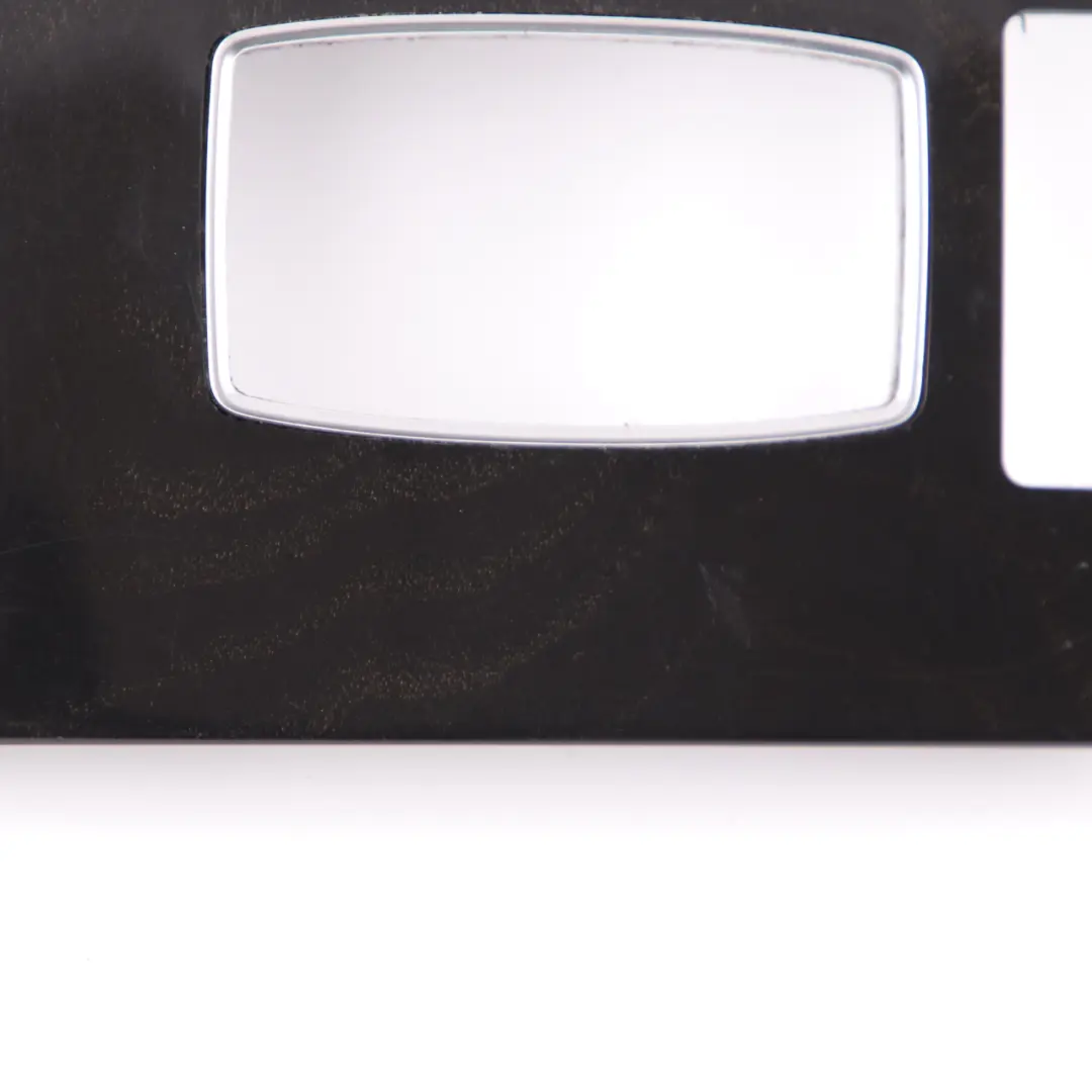 Mercedes W212 Centre Console Trim Frame Controller Cover Panel Wood A2126806493