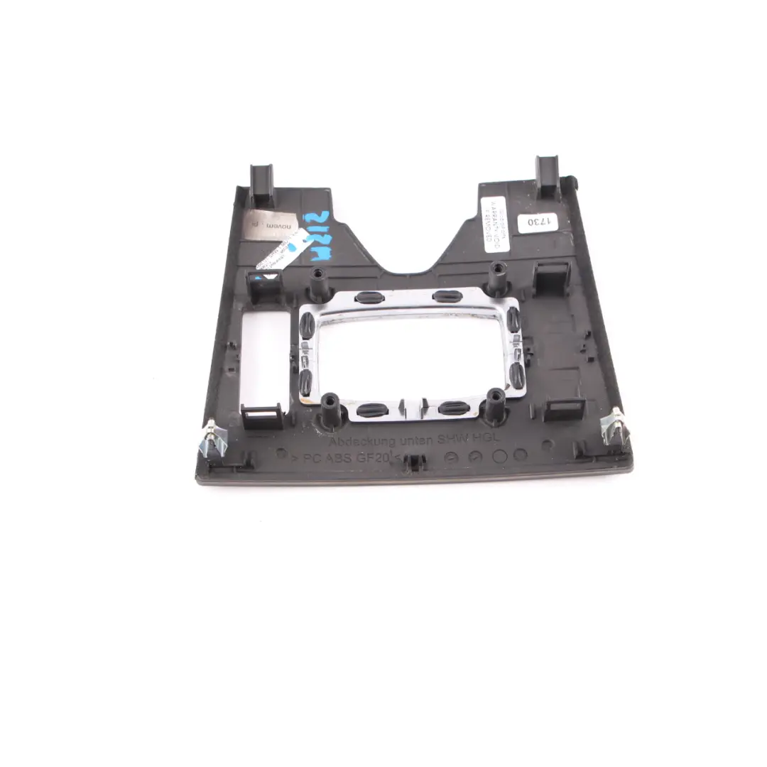 Mercedes W212 Centre Console Trim Frame Controller Cover Panel Wood A2126806493