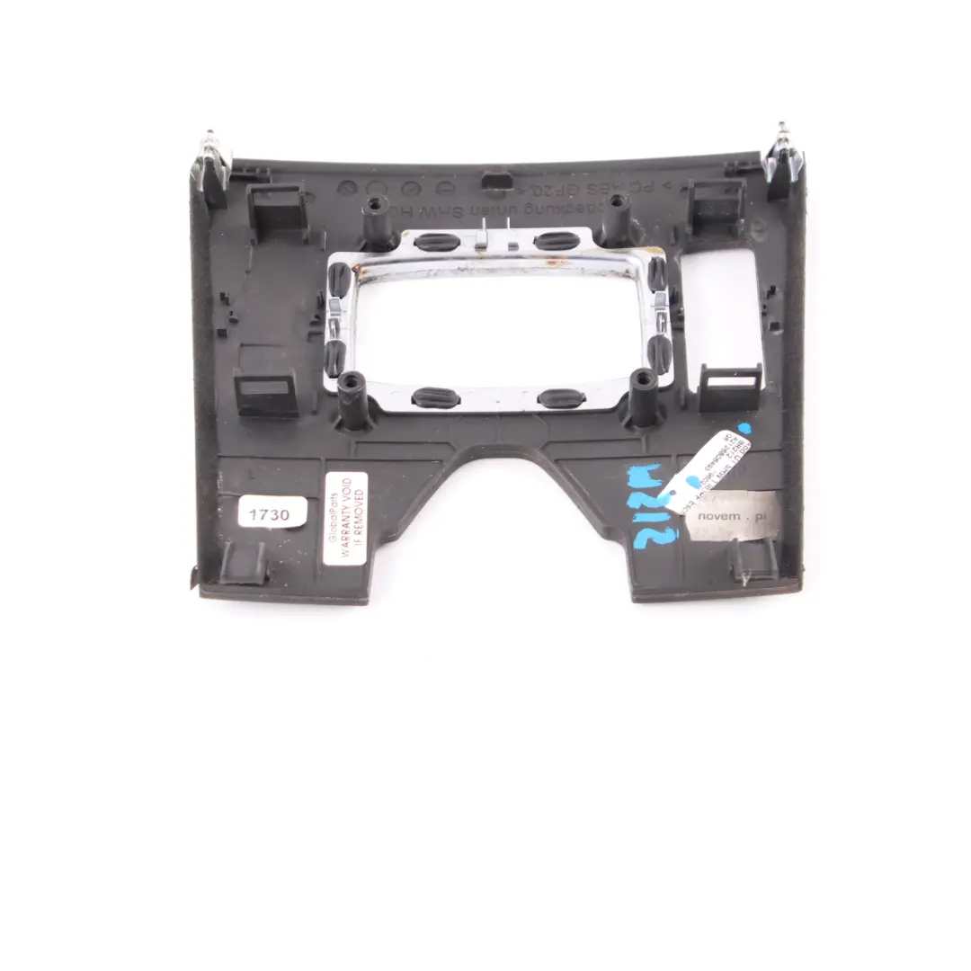 Mercedes W212 Centre Console Trim Frame Controller Cover Panel Wood A2126806493