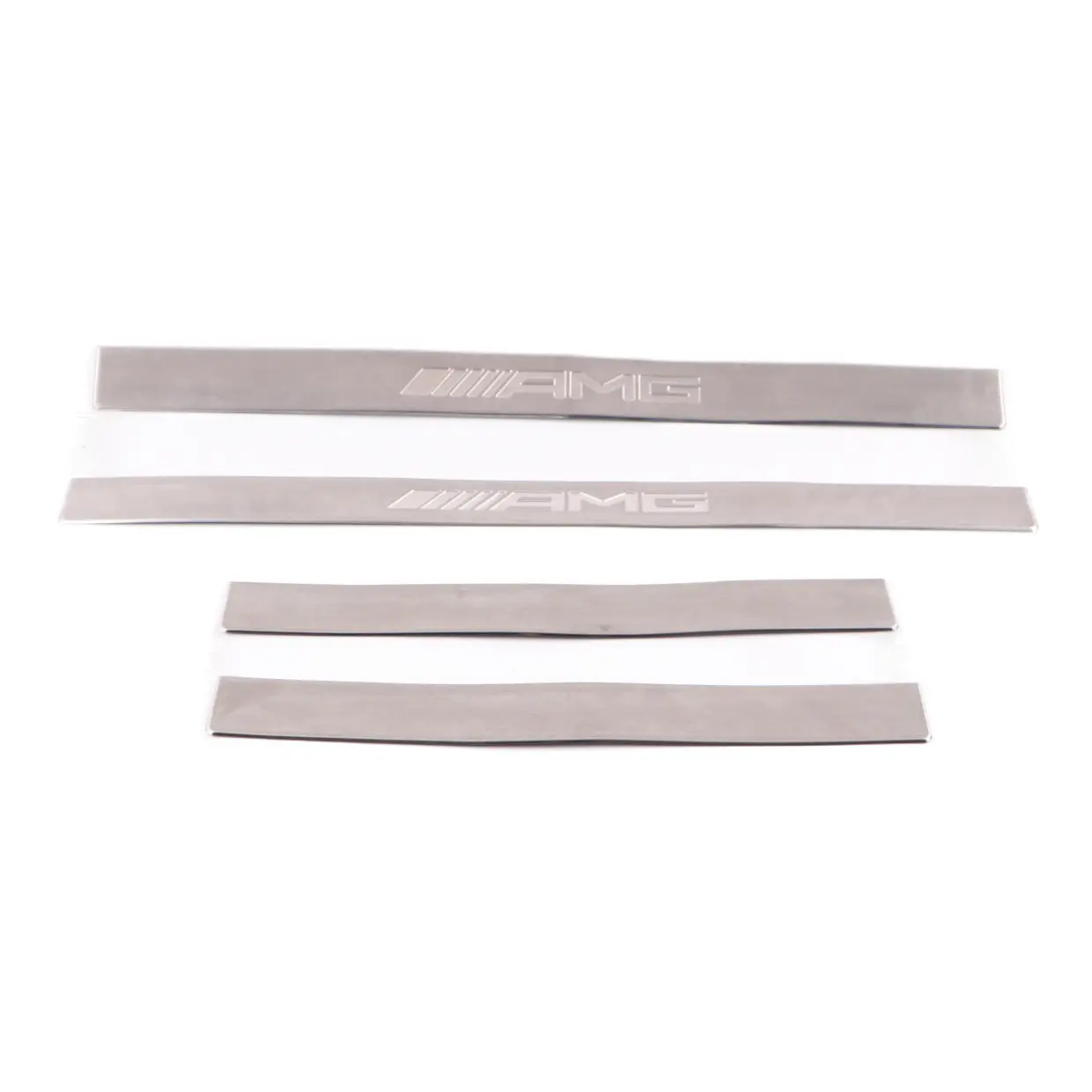 Mercedes W212 AMG Door Sill Step Plate Entrance Cover Trim Set A2126862936