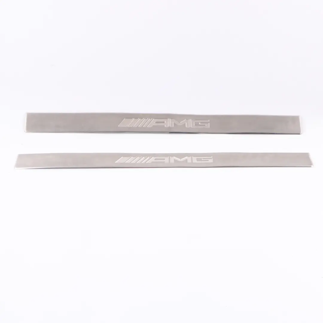 Mercedes W212 AMG Door Sill Step Plate Entrance Cover Trim Set A2126862936