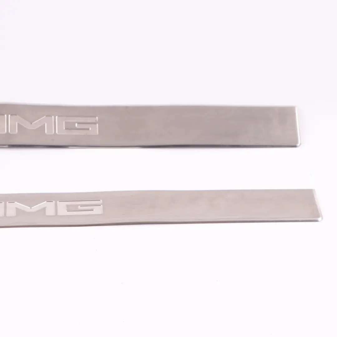 Mercedes W212 AMG Door Sill Step Plate Entrance Cover Trim Set A2126862936