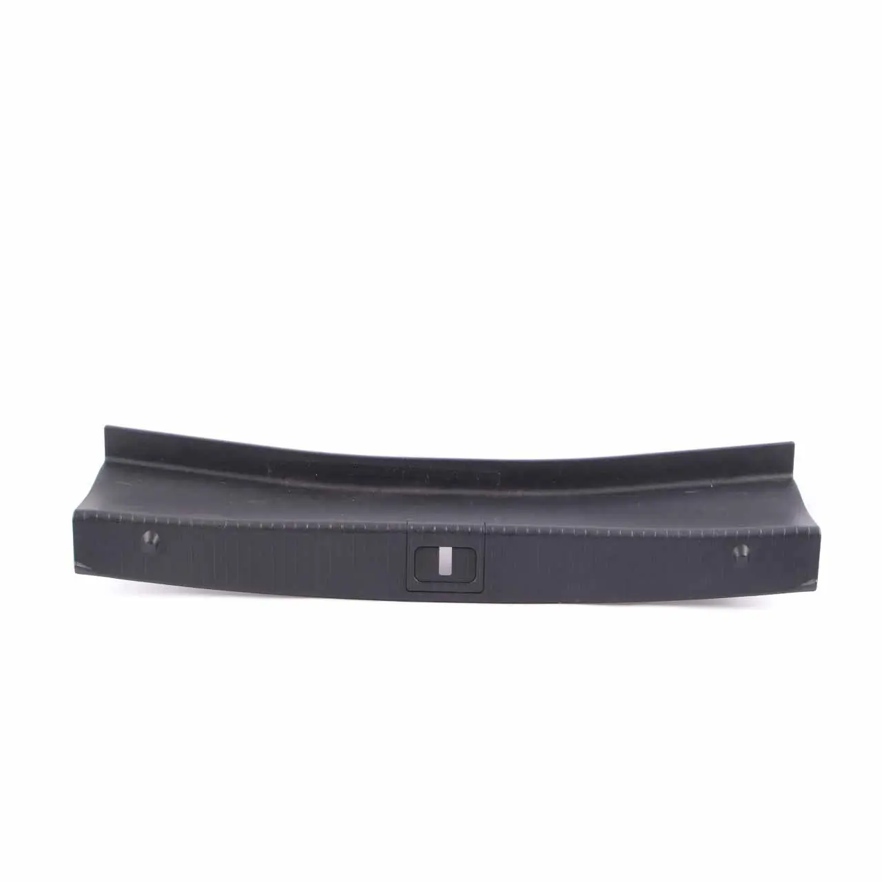 Loading Edge Mercedes W212 Saloon Trunk Sill Trim Panel Cover Black A2126900241