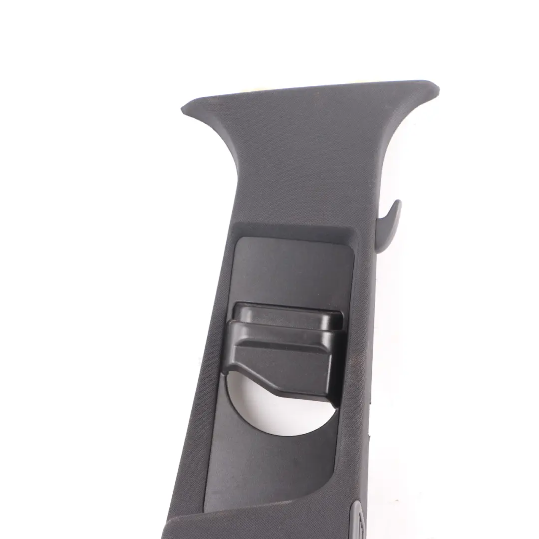 Trim Mercedes W212 Pillar B Cover Top Right O/S Air Vent Panel Black A2126900625