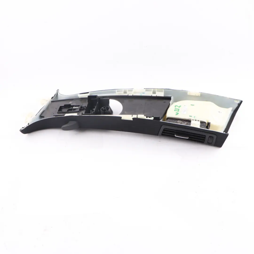 Trim Mercedes W212 Pillar B Cover Top Right O/S Air Vent Panel Black A2126900625