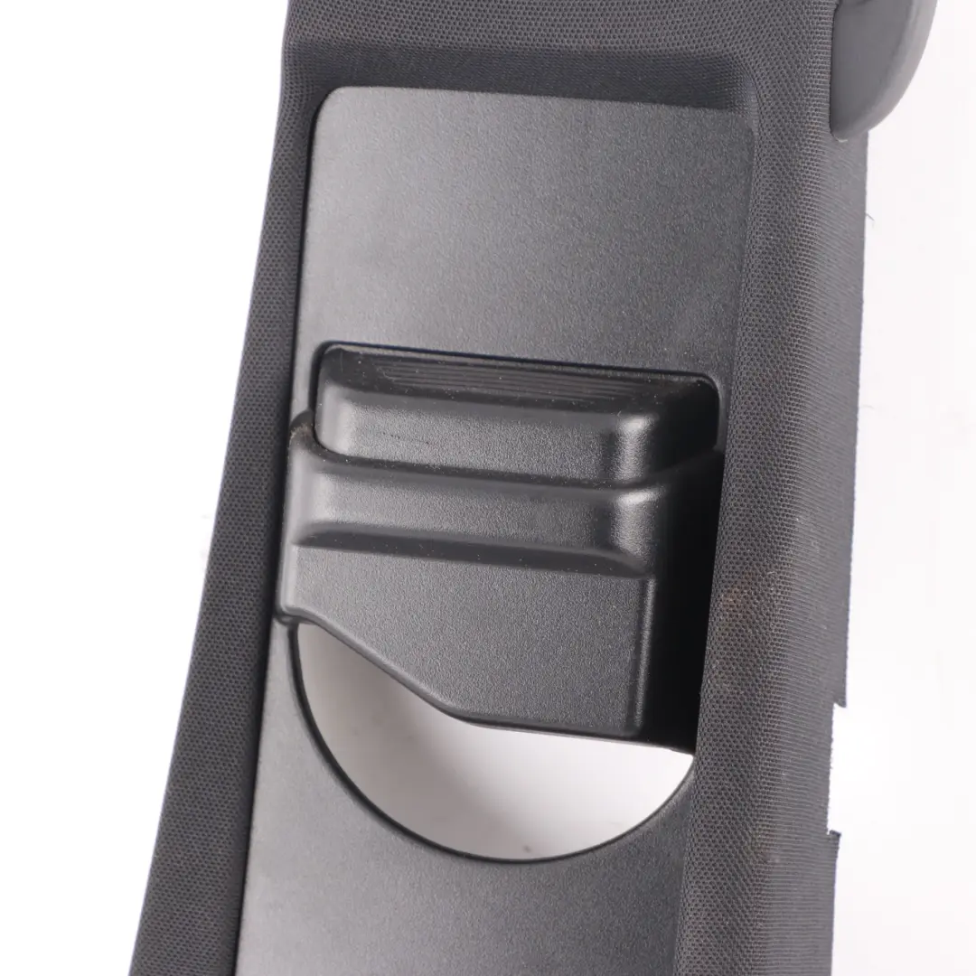 Trim Mercedes W212 Pillar B Cover Top Right O/S Air Vent Panel Black A2126900625