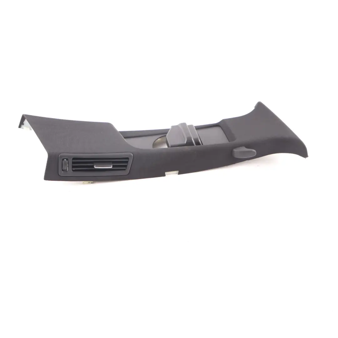 Trim Mercedes W212 Pillar B Cover Top Right O/S Air Vent Panel Black A2126900625