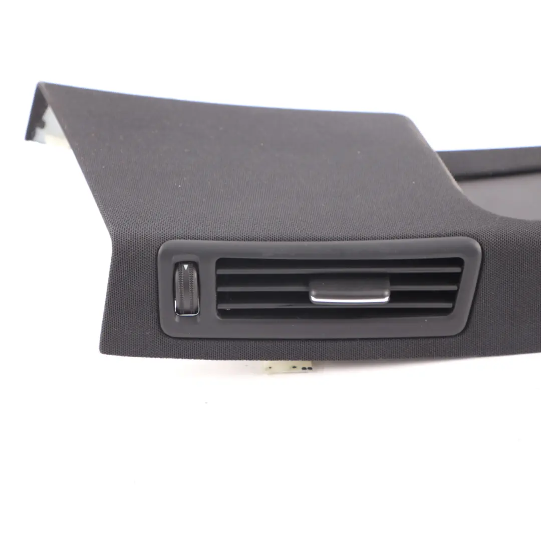 Trim Mercedes W212 Pillar B Cover Top Right O/S Air Vent Panel Black A2126900625