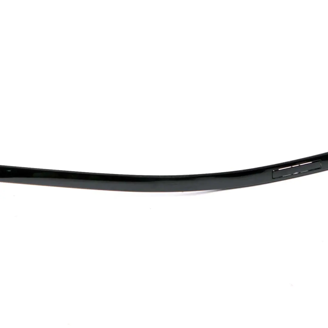 Mercedes W212 Roof Rail Cover Trim Strip Right O/S Obsidian Black A2126900682