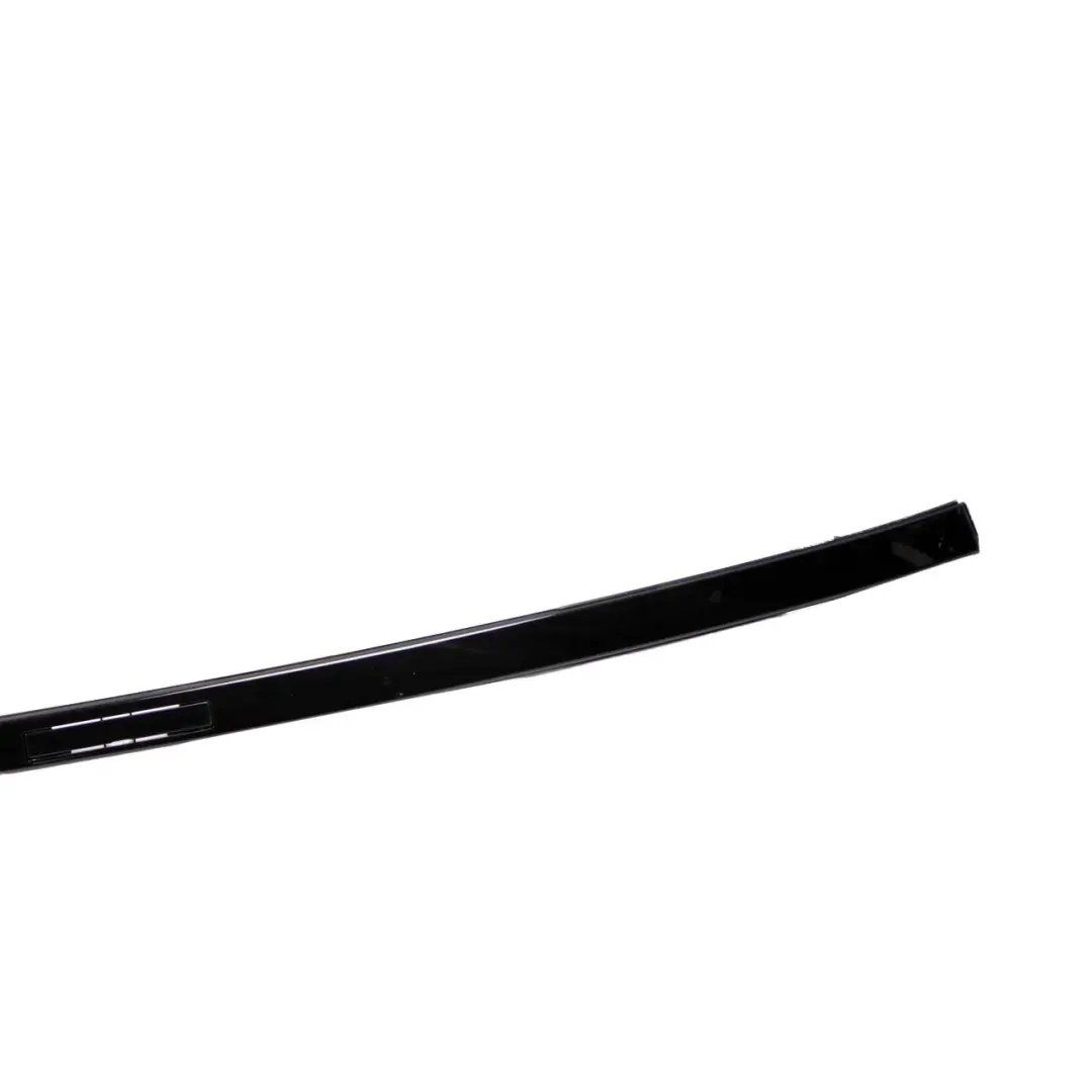 Mercedes W212 Roof Rail Cover Trim Strip Right O/S Obsidian Black A2126900682