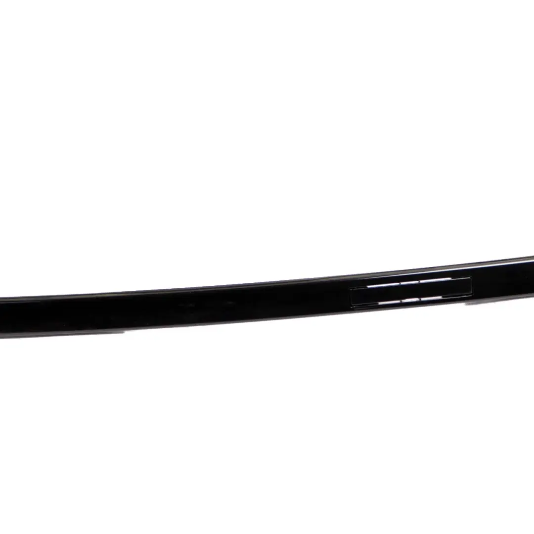 Mercedes W212 Roof Rail Cover Trim Strip Right O/S Obsidian Black A2126900682