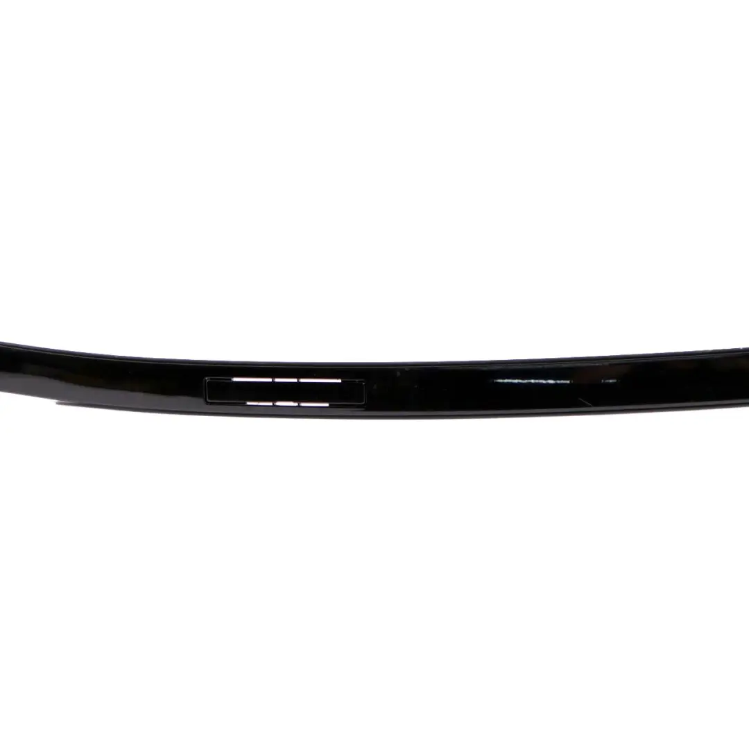 Mercedes W212 Roof Rail Cover Trim Strip Right O/S Obsidian Black A2126900682