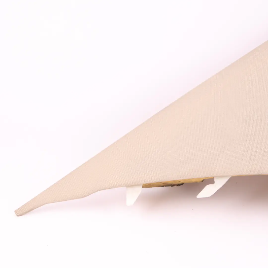 Panel C-Pillar Mercedes W212 Trim Cover Rear Left N/S Beige A2128000725
