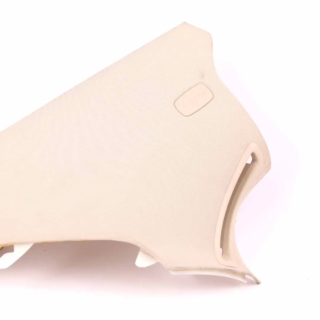 Panel C-Pillar Mercedes W212 Trim Cover Rear Left N/S Beige A2128000725