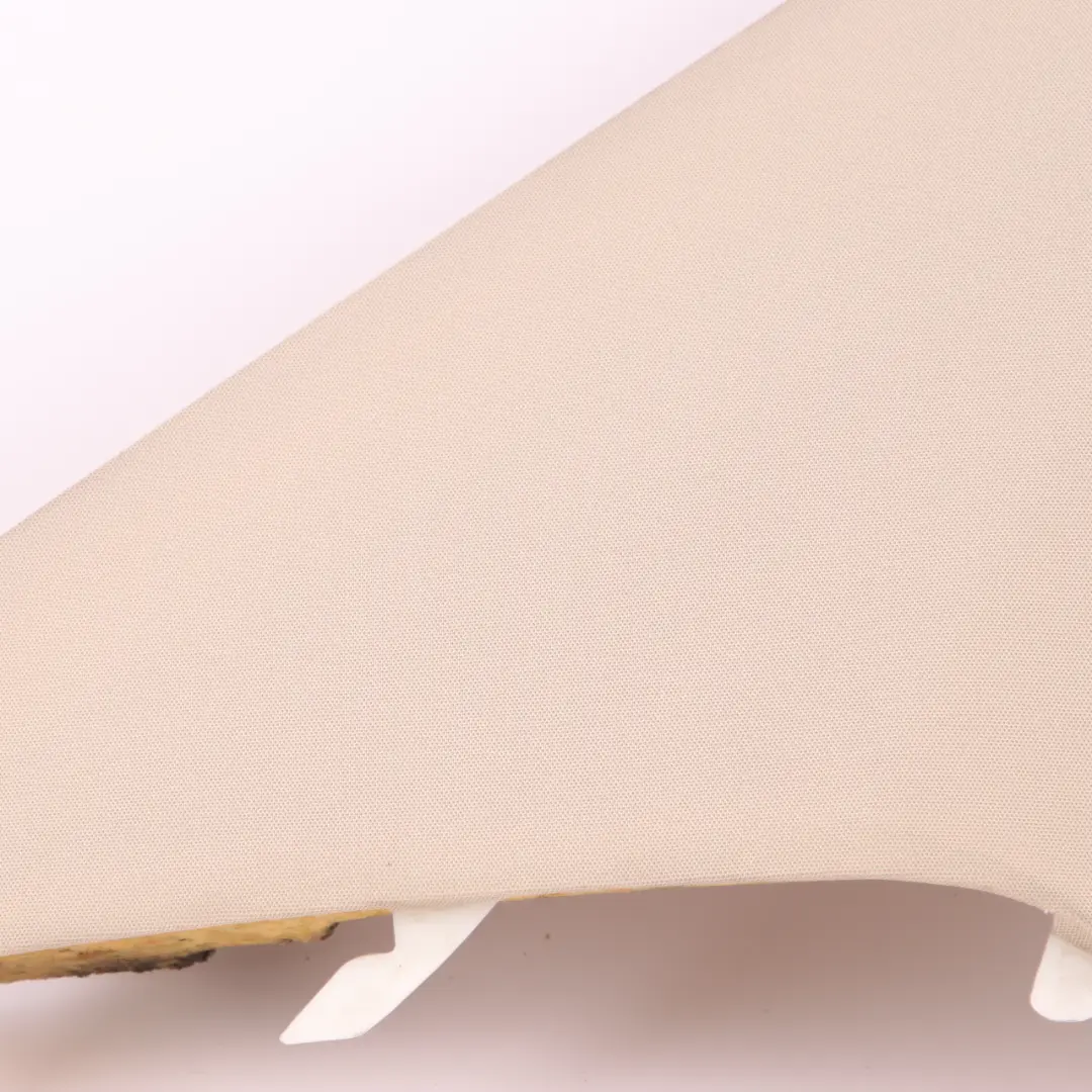 Panel C-Pillar Mercedes W212 Trim Cover Rear Left N/S Beige A2128000725