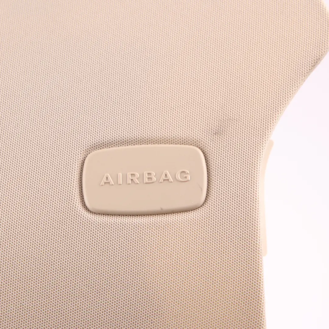 Panel C-Pillar Mercedes W212 Trim Cover Rear Left N/S Beige A2128000725