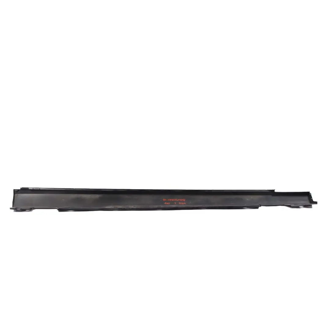 Mercedes W212 Side Skirt Door Sill Cover Left N/S Obsidian Black - 197