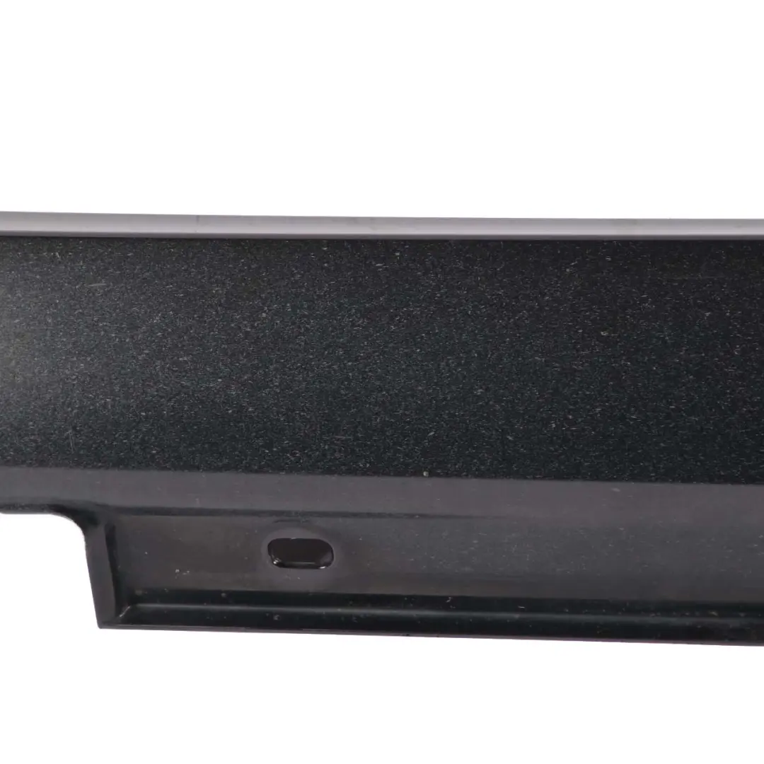 Mercedes W212 Side Skirt Door Sill Cover Left N/S Obsidian Black - 197