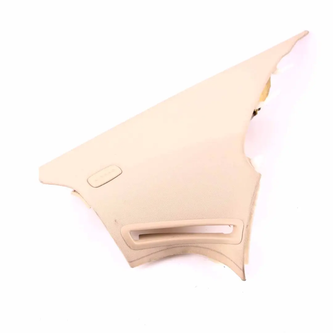 Mercedes W212 Trim Panel C Pillar Cover Rear Right O/S Beige A2126900825