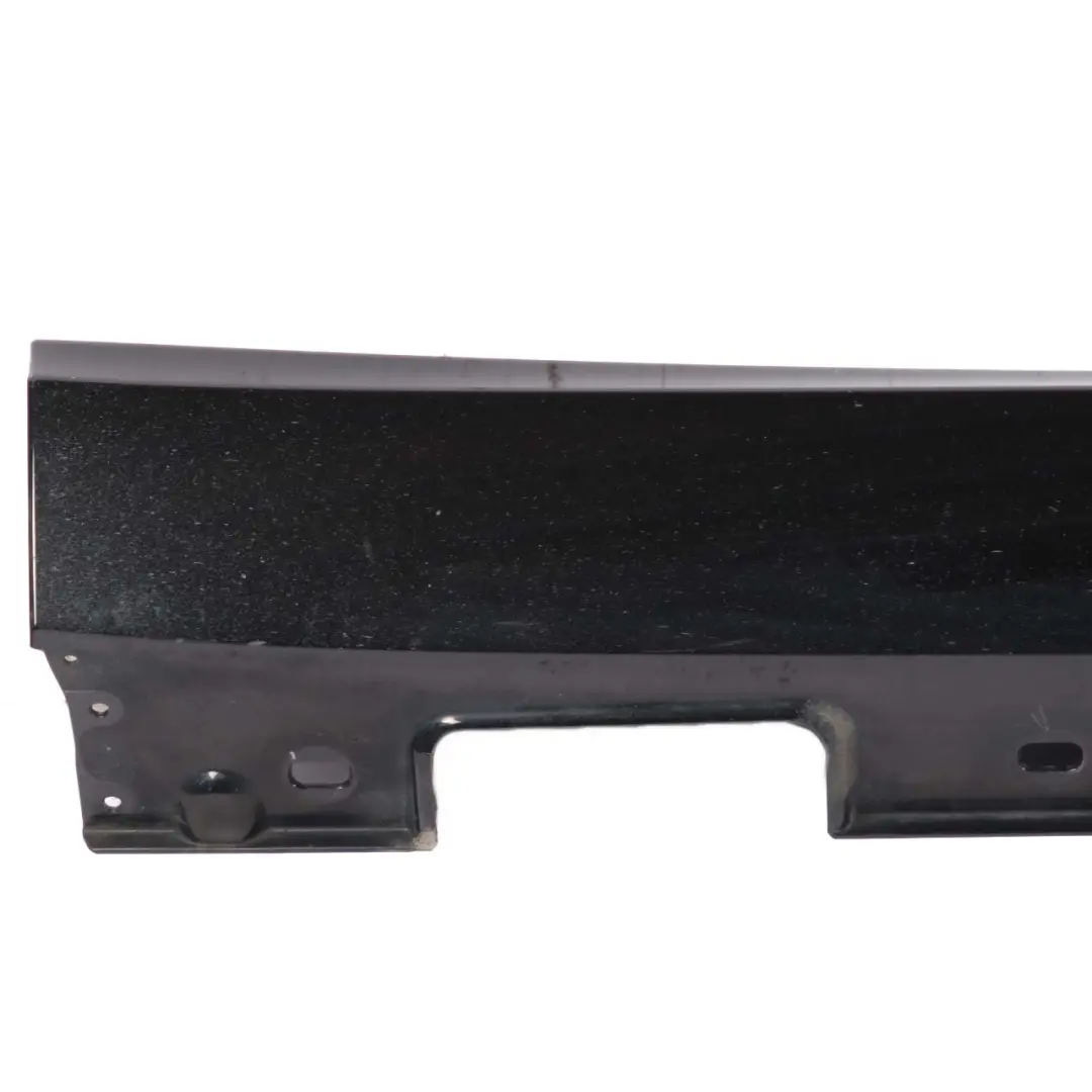 Mercedes W212 Side Skirt Door Sill Cover Right O/S Obsidian Black - 197