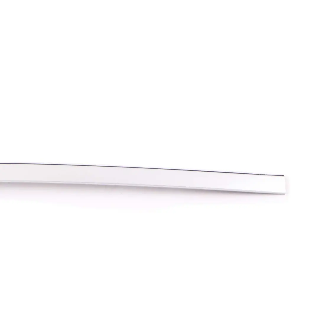 Mercedes W212 Windscreen Front Right O/S Trim Strip Iridium Silver A2126901262