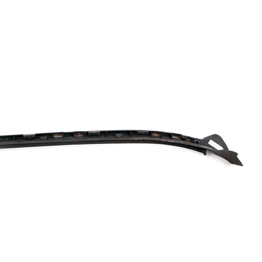 Mercedes W212 Windscreen Front Right O/S Trim Strip Iridium Silver A2126901262