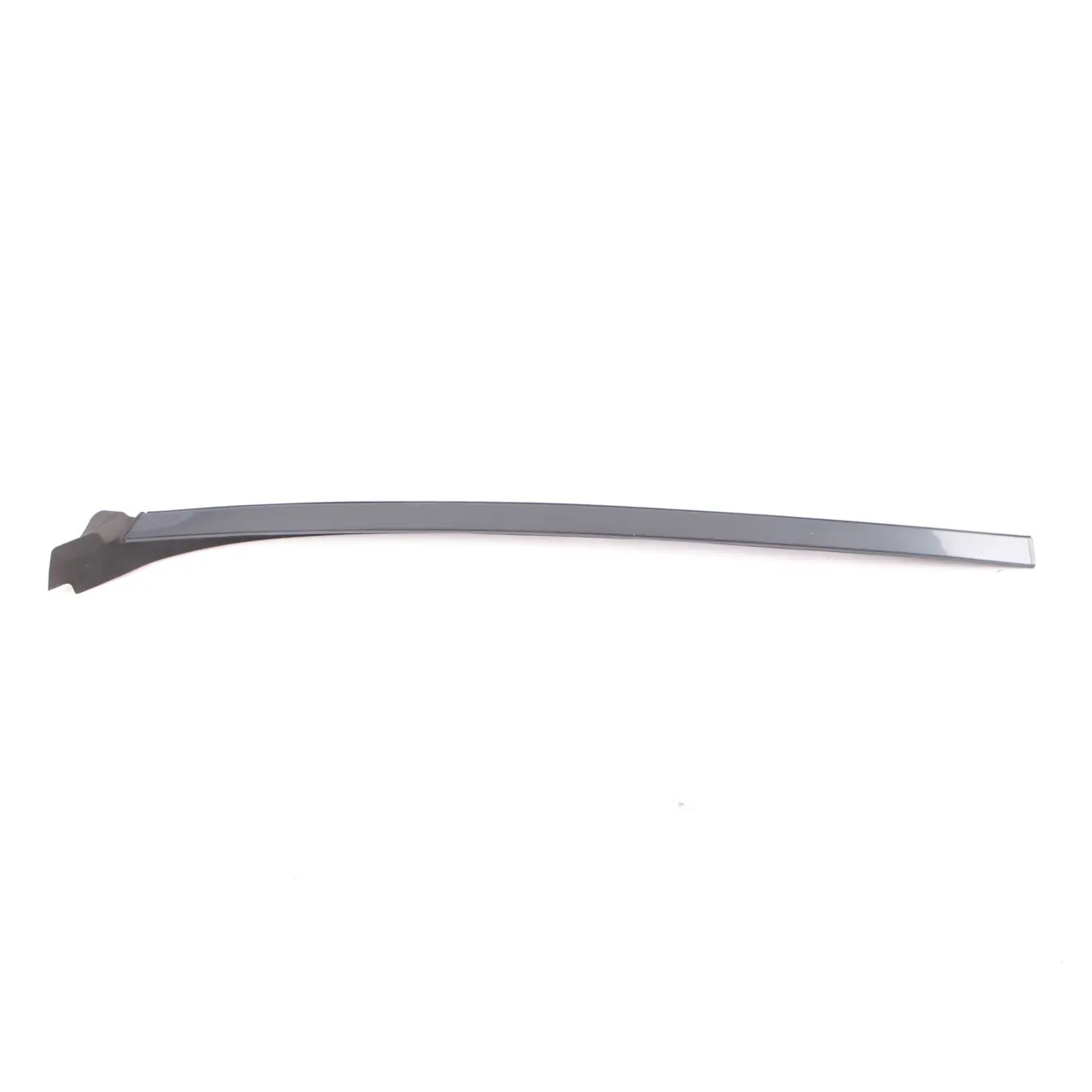 Mercedes W212 Windscreen Front Right O/S Trim Strip Tenorite Grey A2126901262