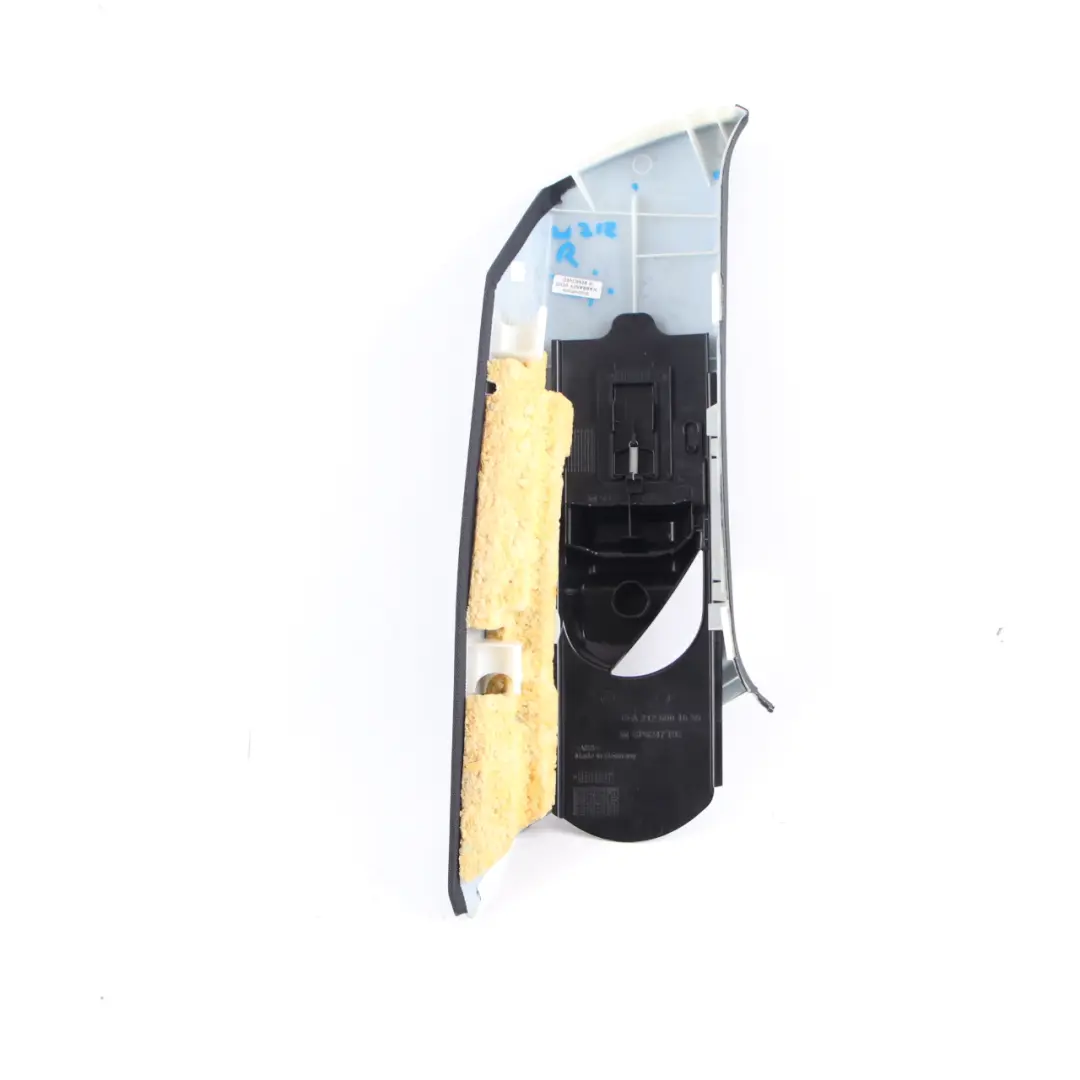 Mercedes S212 Trim Panel C Pillar Column Cover Right O/S Black A2126901625