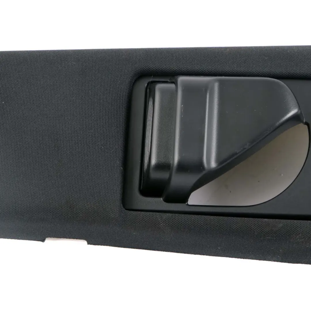 Mercedes W212 Trim C Pillar Rear Right O/S Cover Panel Black A2126901630
