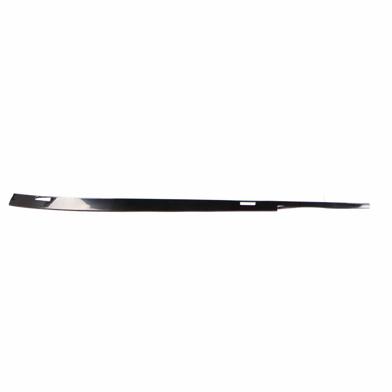 Mercedes S212 Window Strip Trim Roof Top Moulding Right O/S Black A2126903182