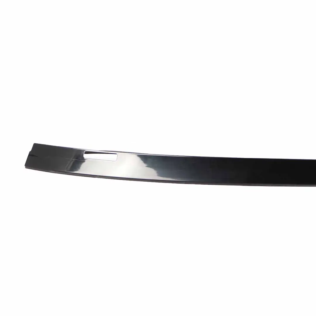 Mercedes S212 Window Strip Trim Roof Top Moulding Right O/S Black A2126903182