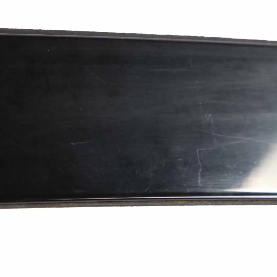 Mercedes S212 Window Strip Trim Roof Top Moulding Right O/S Black A2126903182