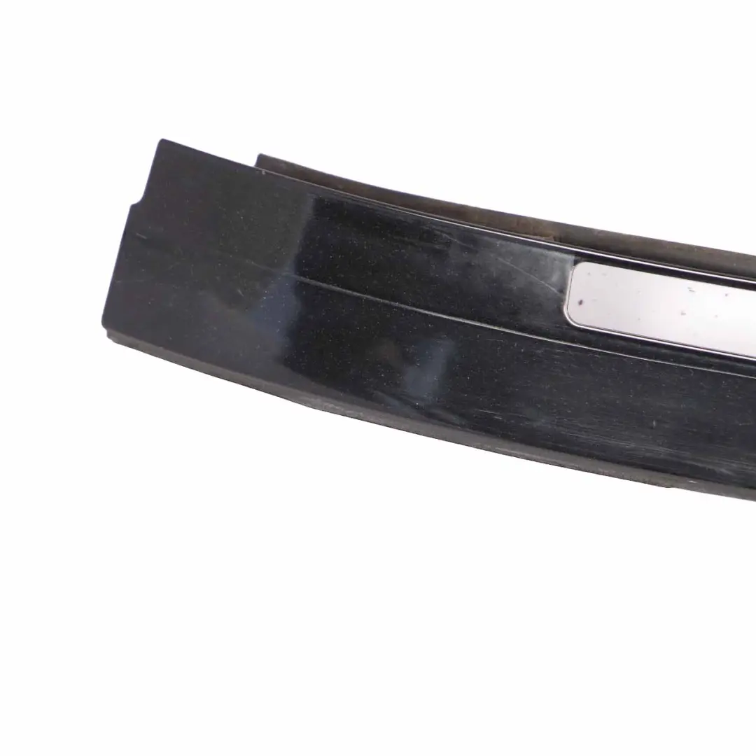 Mercedes S212 Window Strip Trim Roof Top Moulding Right O/S Black A2126903182