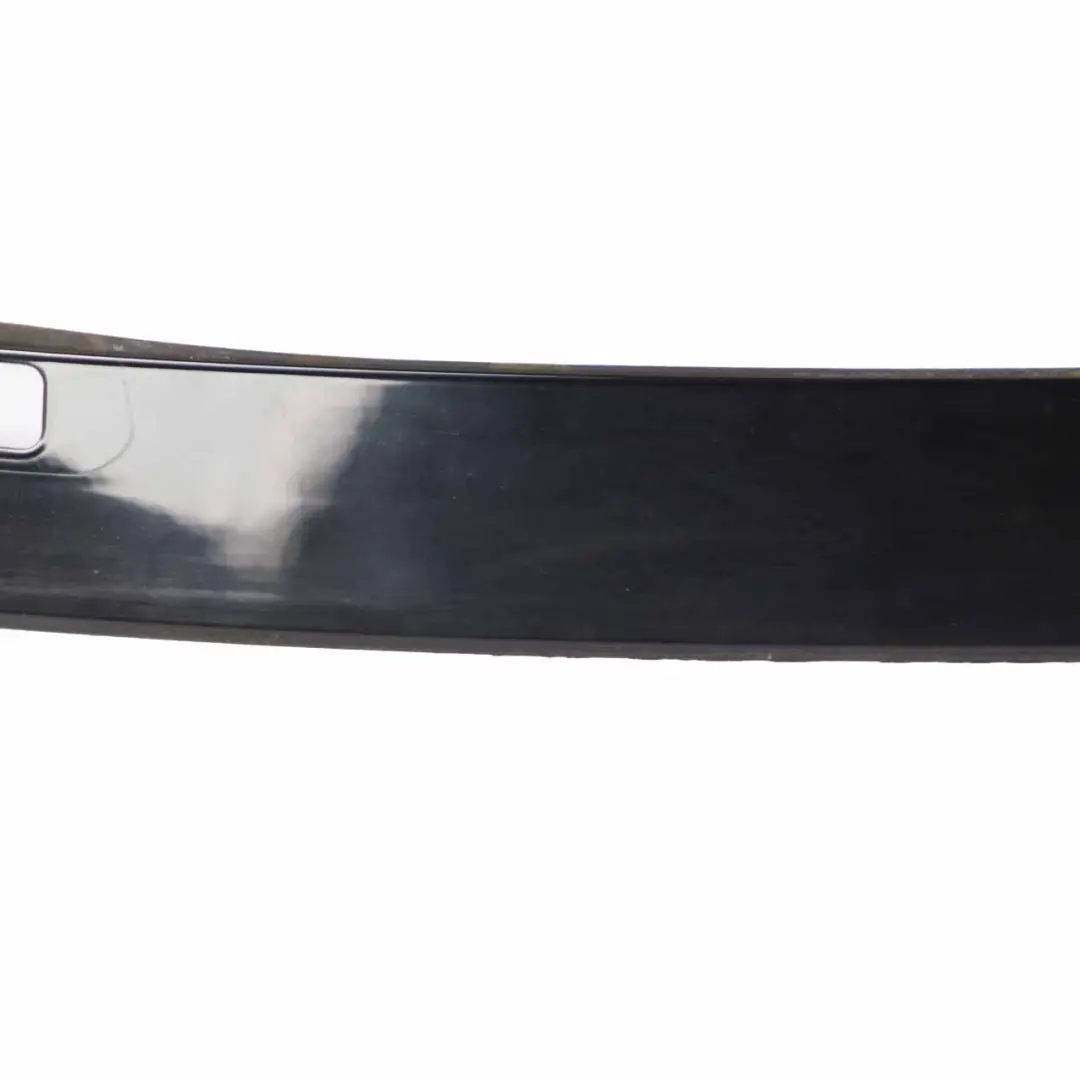 Mercedes S212 Window Strip Trim Roof Top Moulding Right O/S Black A2126903182