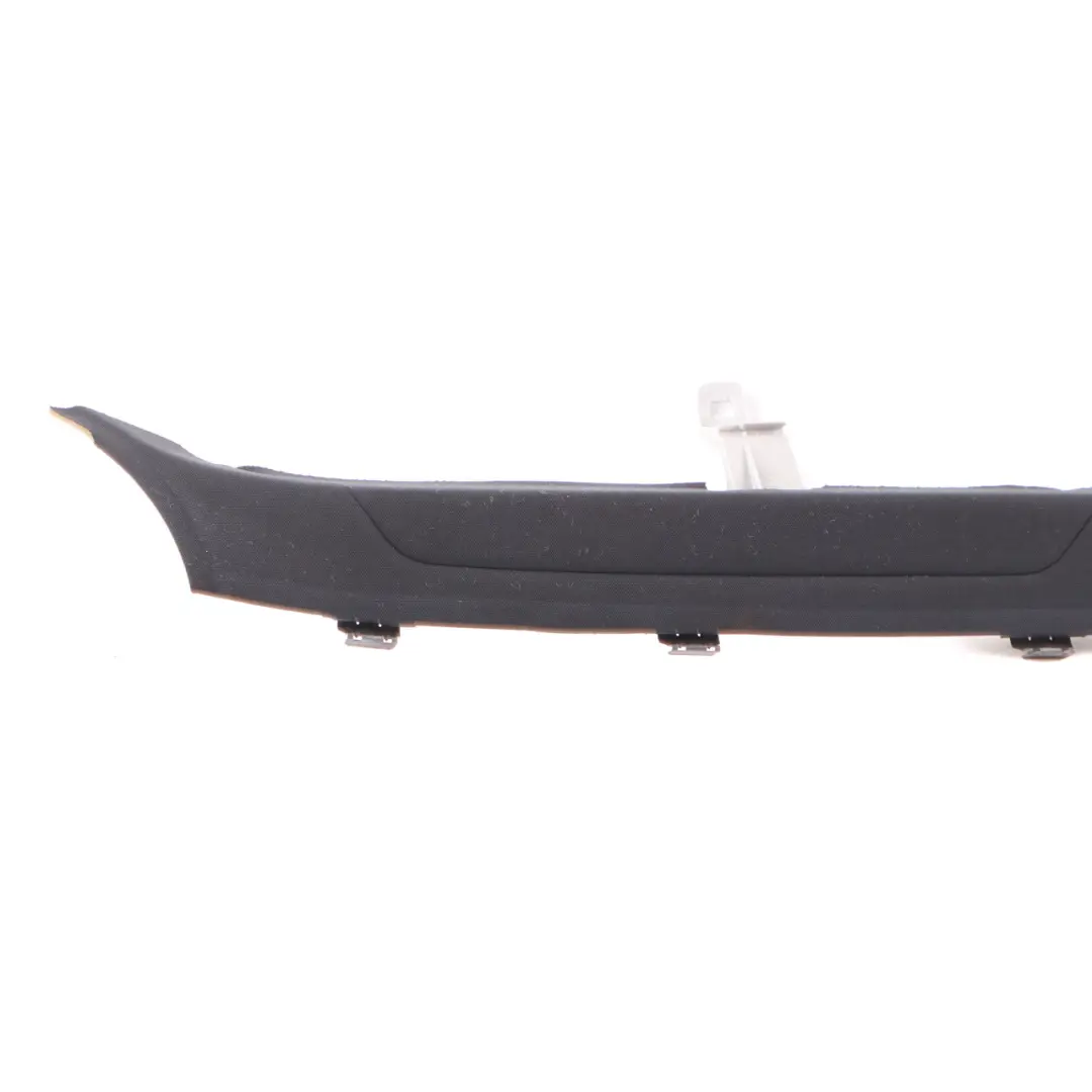 Trim Mercedes W212 Pillar C Inner Cover Lower Rear Right O/S Black A2126903825