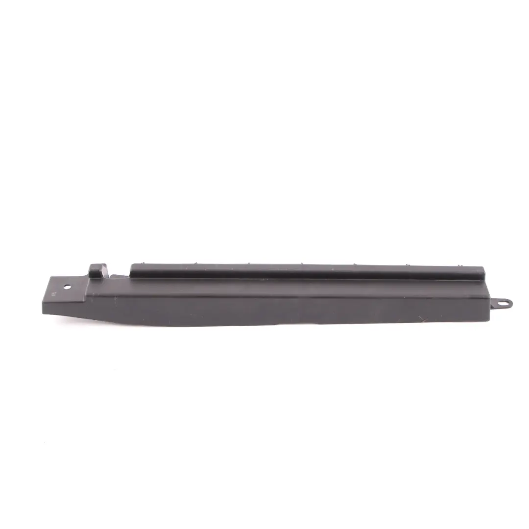 Support coffre Mercedes W212 Plancher de coffre arrière gauche Noir A2126940138