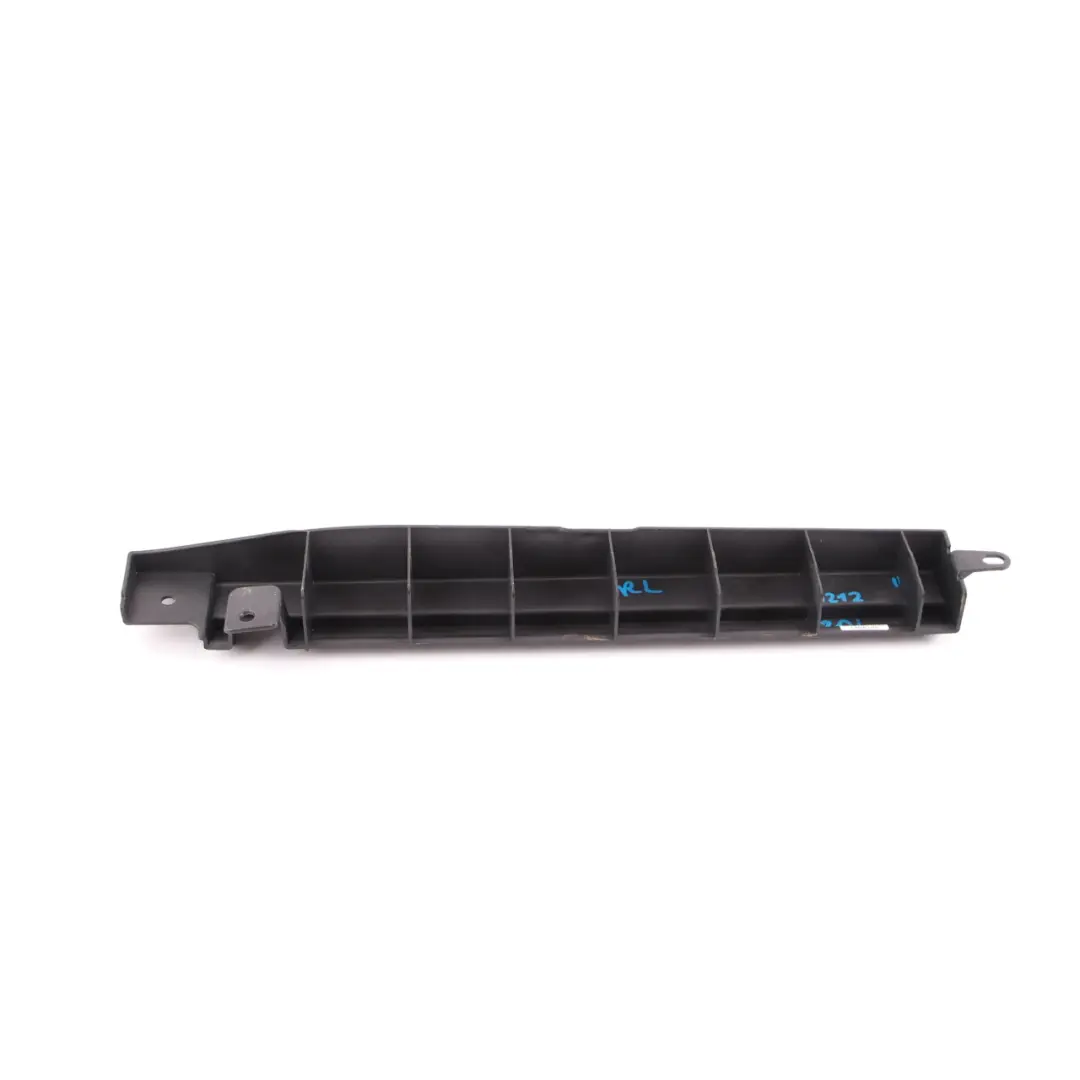 Support coffre Mercedes W212 Plancher de coffre arrière gauche Noir A2126940138