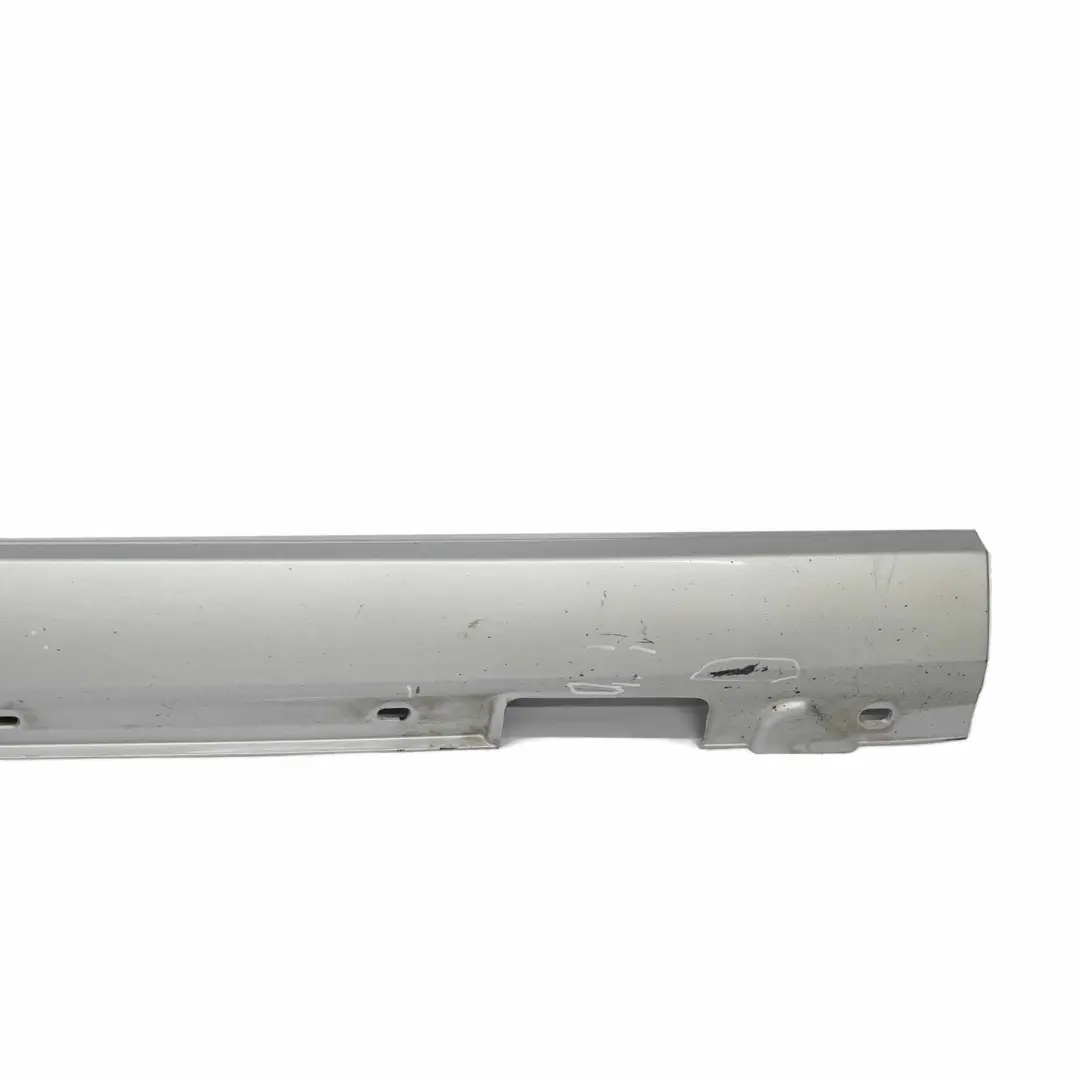 Mercedes W212 Side Skirt Cover Left N/S Sill Panel Saloon Iridium Silver - 775