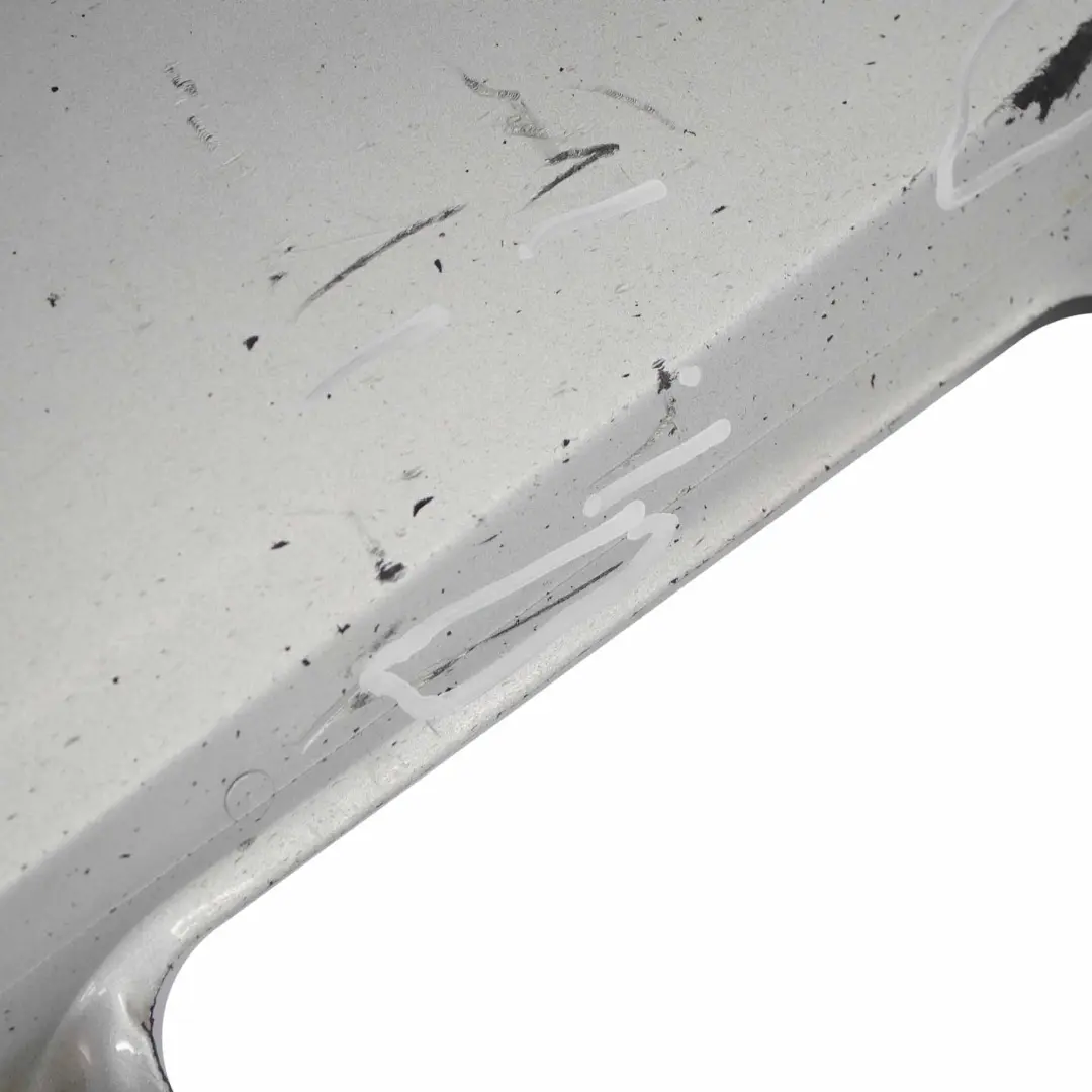 Mercedes W212 Side Skirt Cover Left N/S Sill Panel Saloon Iridium Silver - 775